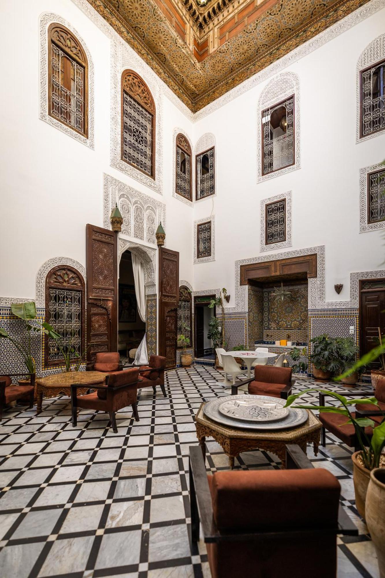 Riad Tizwa Fès Extérieur photo