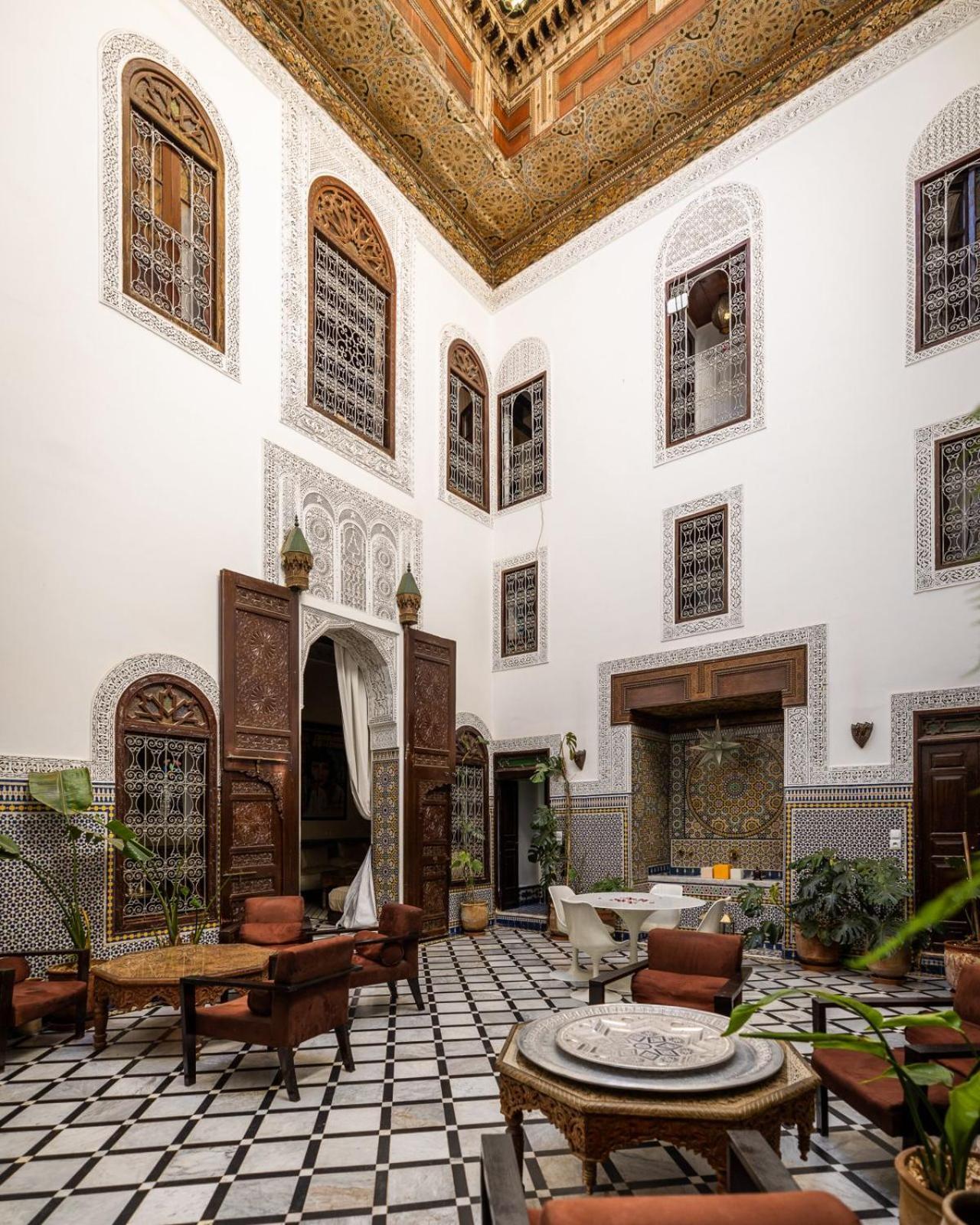 Riad Tizwa Fès Extérieur photo
